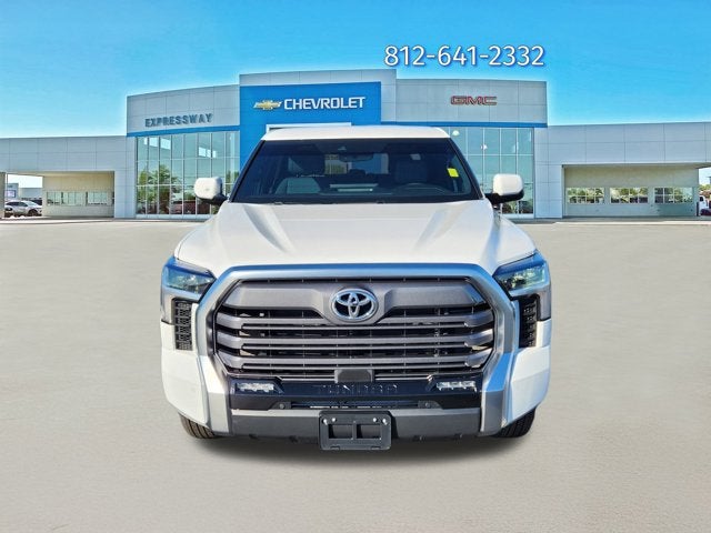 2025 Toyota Tundra 4WD Limited