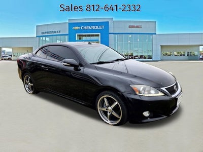 2011 Lexus IS 250C 