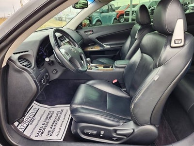 2011 Lexus IS 250C 