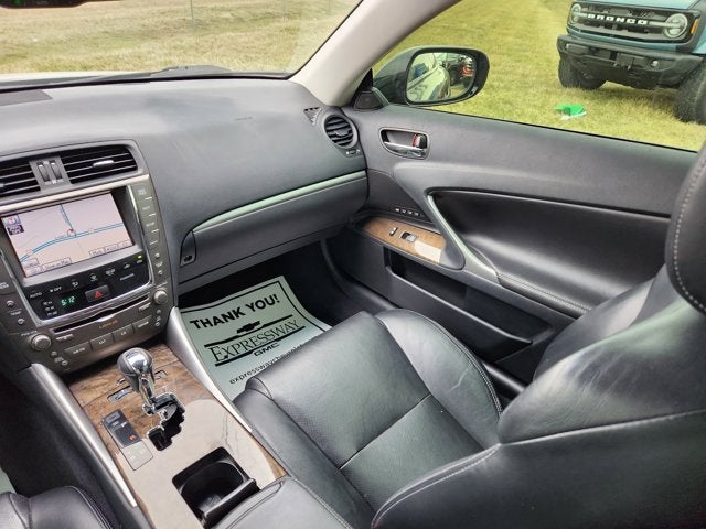 2011 Lexus IS 250C 