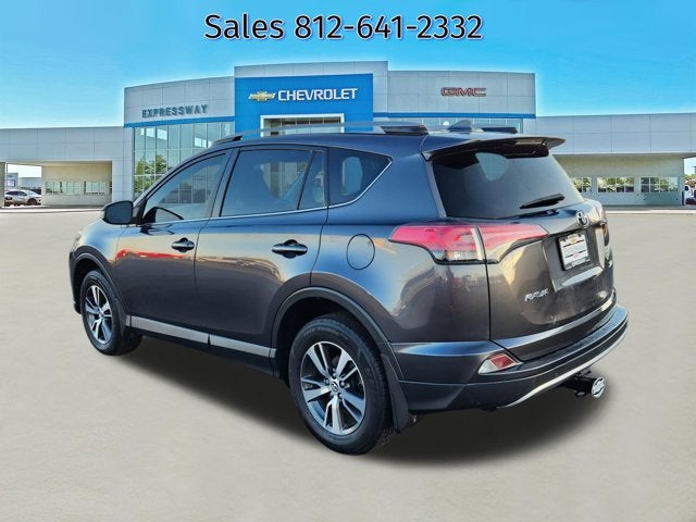 2018 Toyota RAV4 Adventure