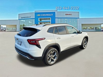 2025 Chevrolet Trax LT