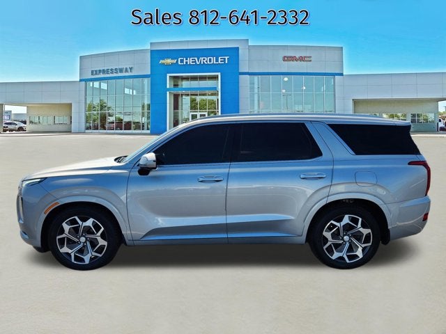 2021 Hyundai Palisade Calligraphy
