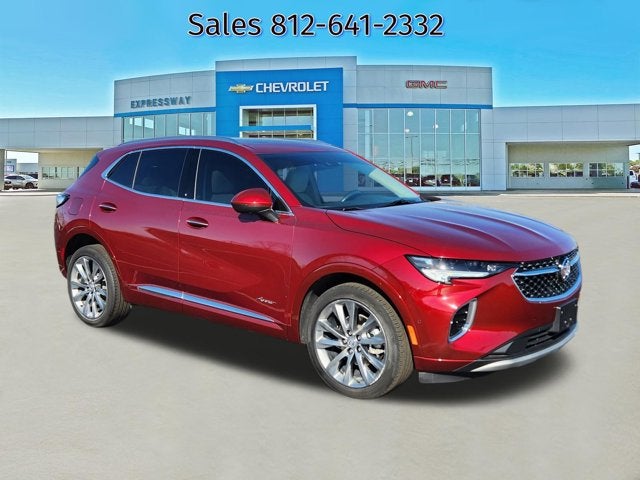 2022 Buick Envision Avenir