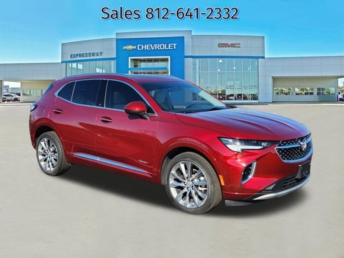 2022 Buick Envision Avenir