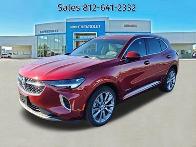 2022 Buick Envision Avenir