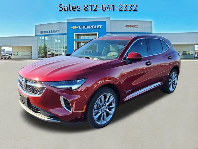 2022 Buick Envision Avenir