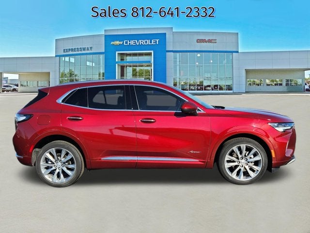 2022 Buick Envision Avenir