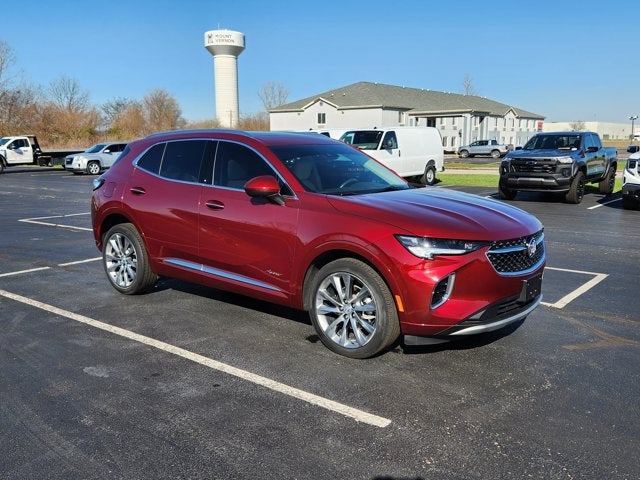 2022 Buick Envision Avenir