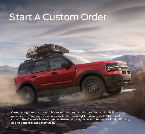 Start a custom order | Expressway Ford of Mount Vernon in Mount Vernon IN