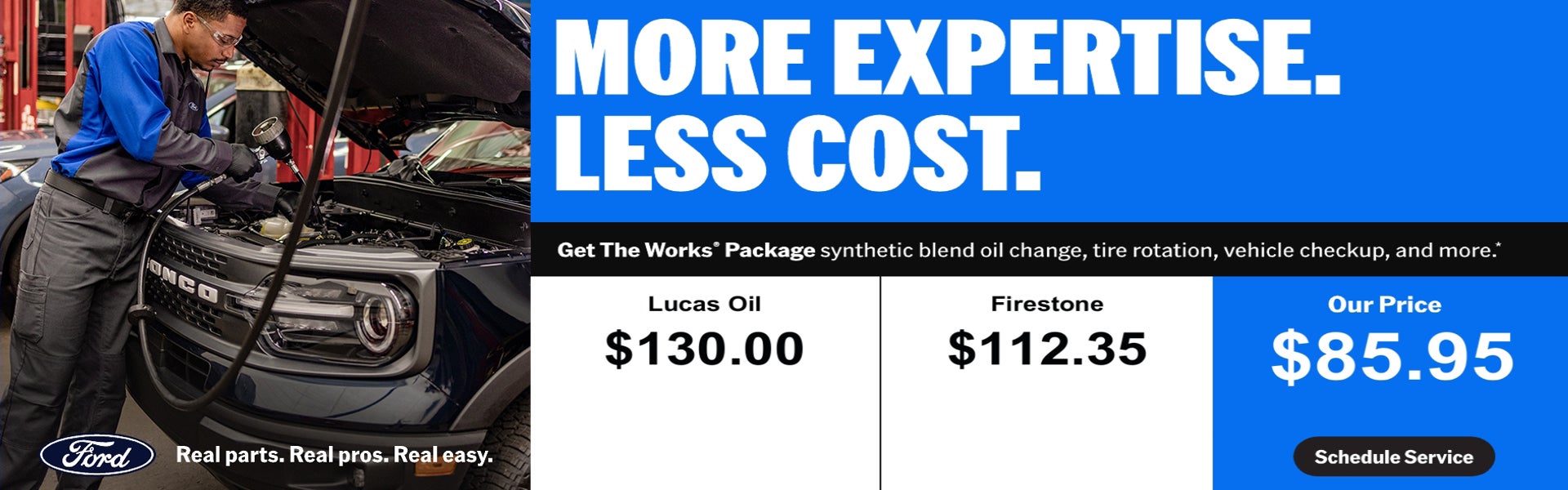 Cost comparison