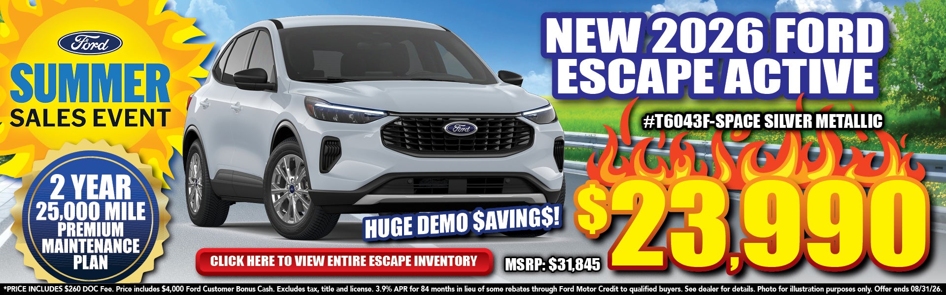 Escape feature