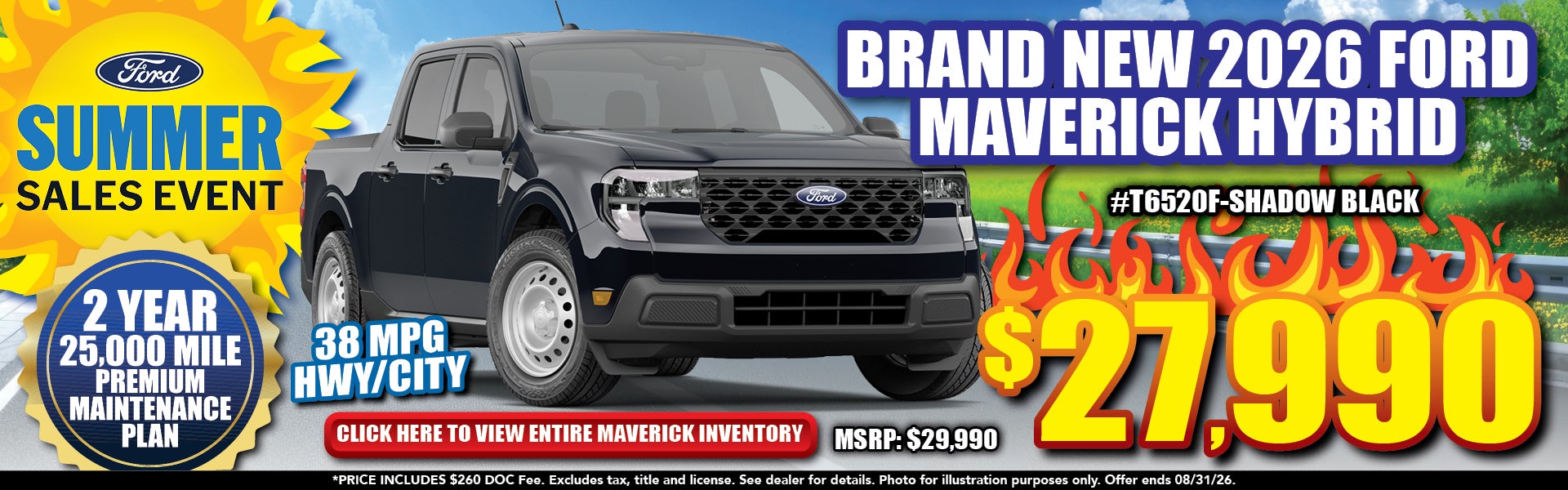 Maverick feature