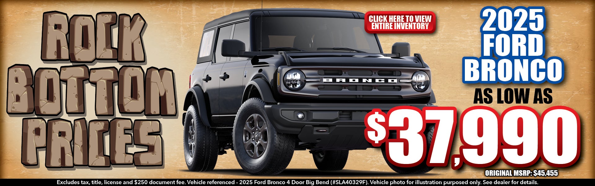 Pre-Owned Bronco Feature