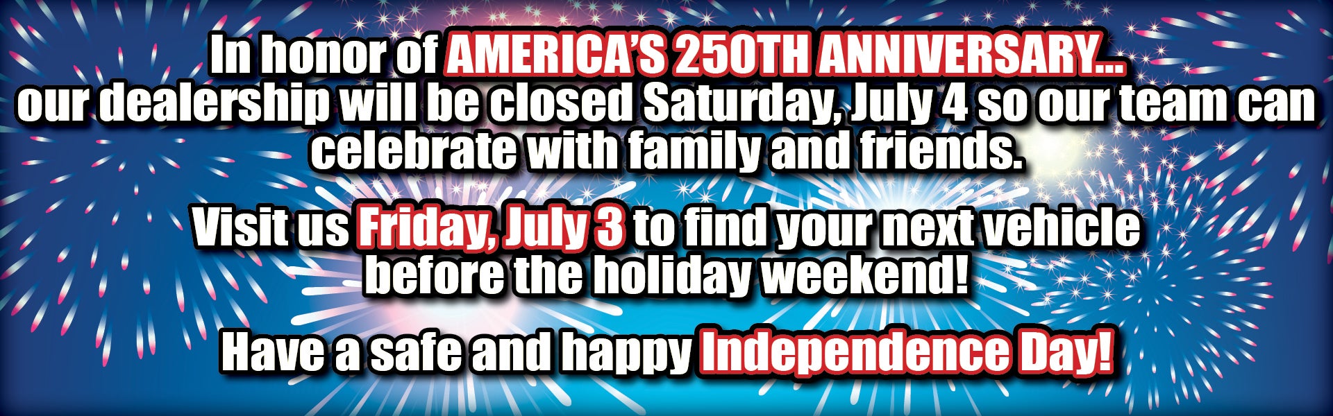 July 4th