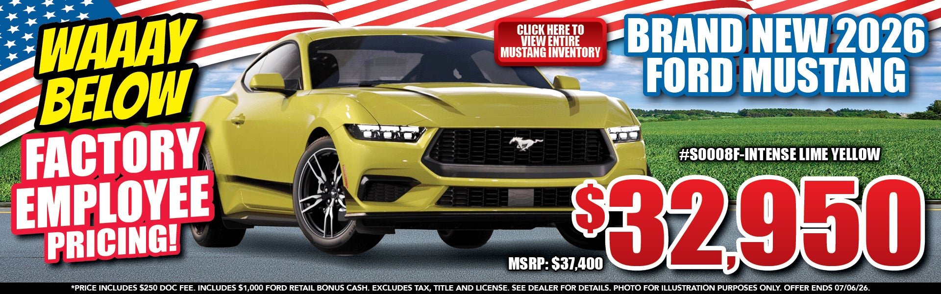 Mustang Feature