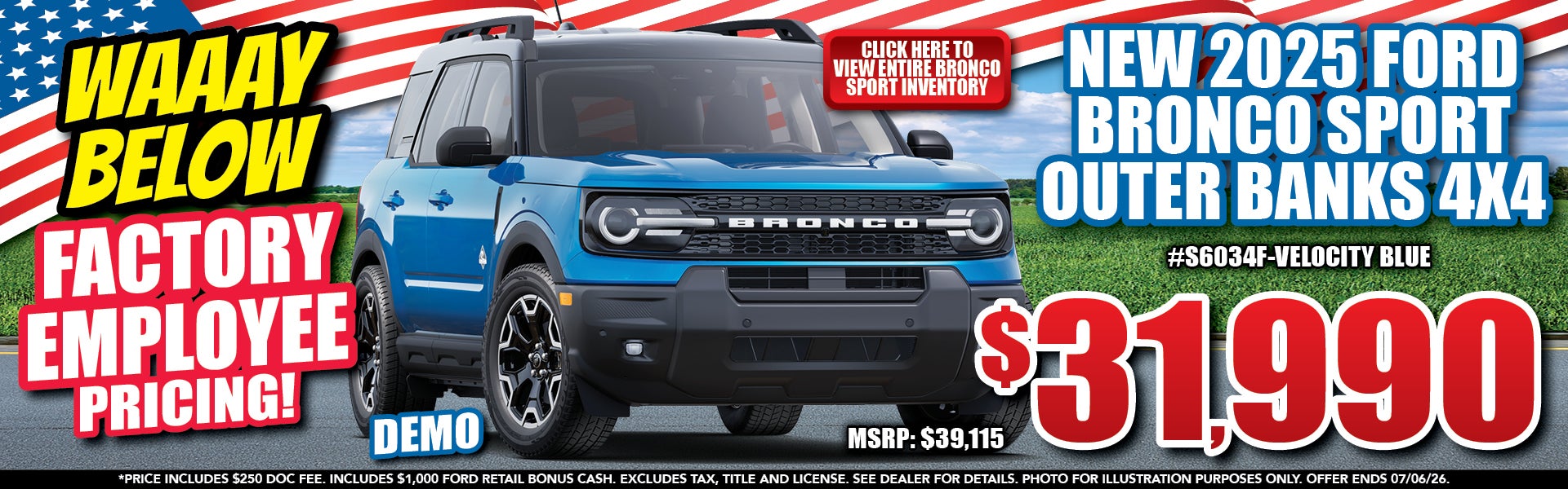 Bronco Sport Feature