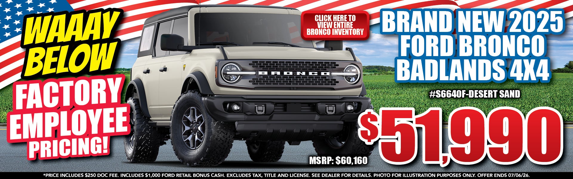 Bronco Feature