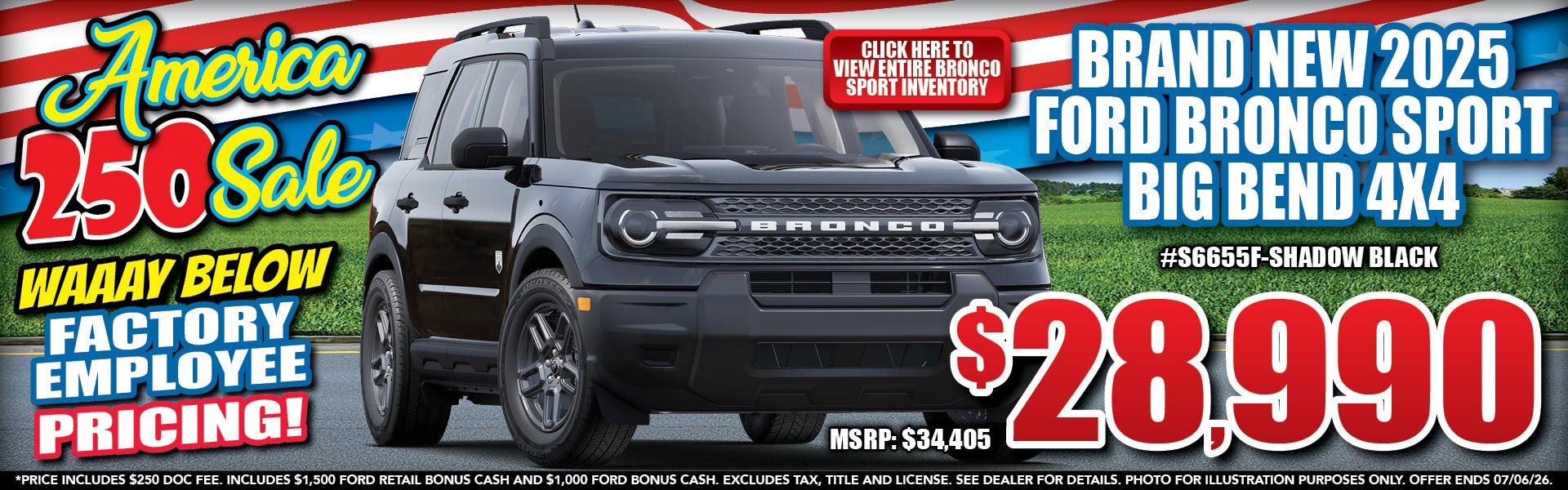 Bronco Sport