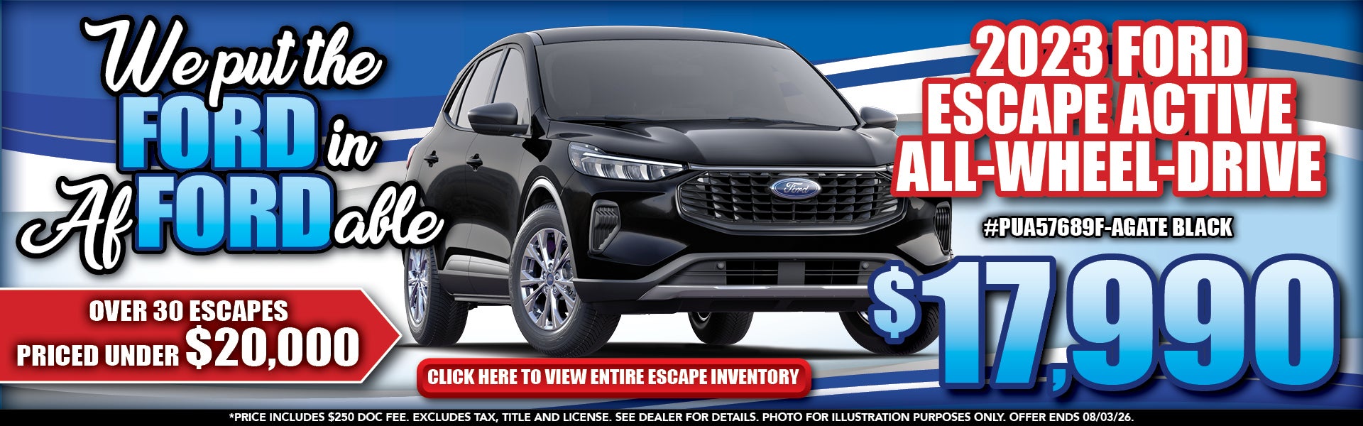 USED ESCAPE