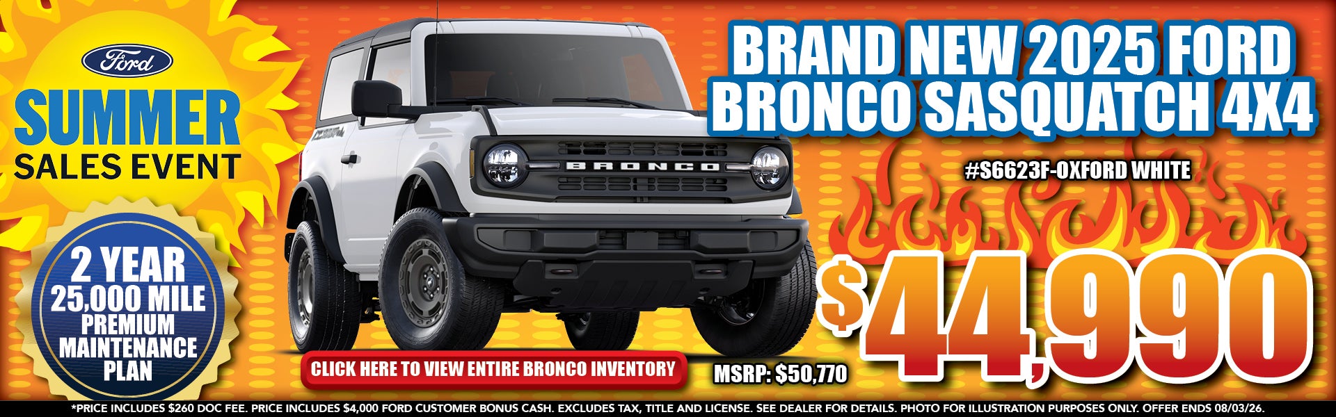 BRONCO FEATURE