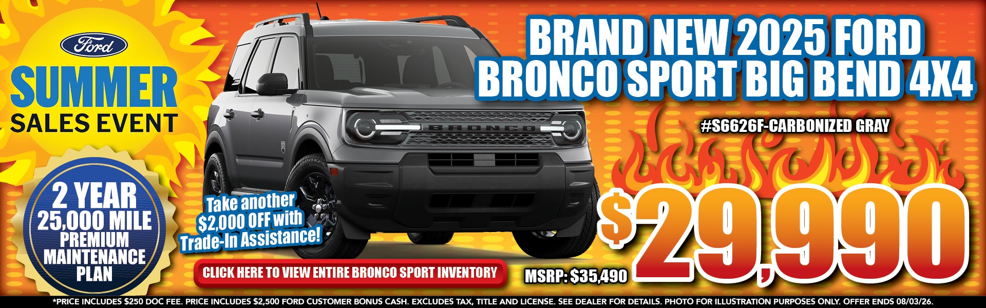 BRONCO SPORT FEATURE