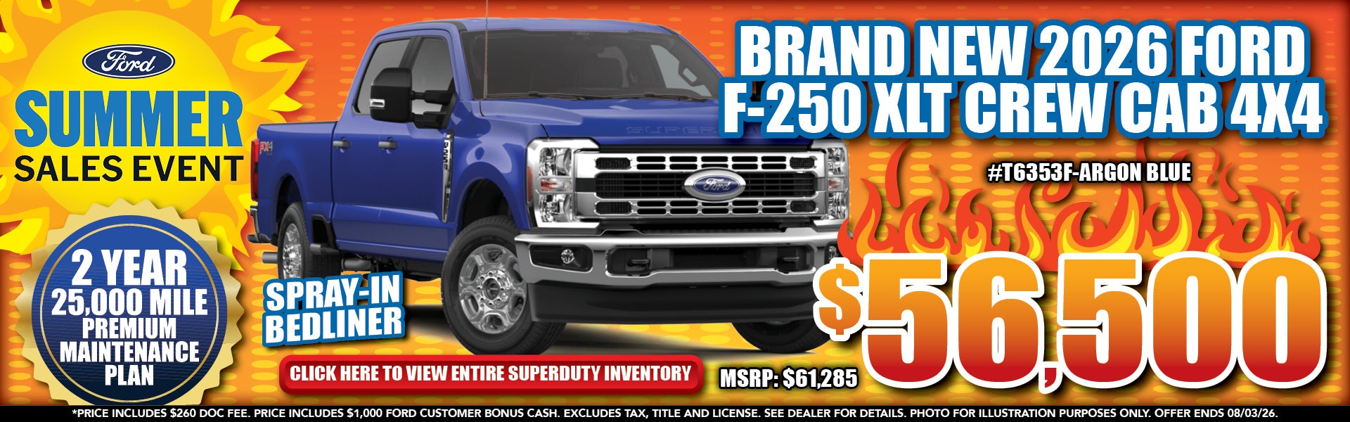 F250 FEATURE