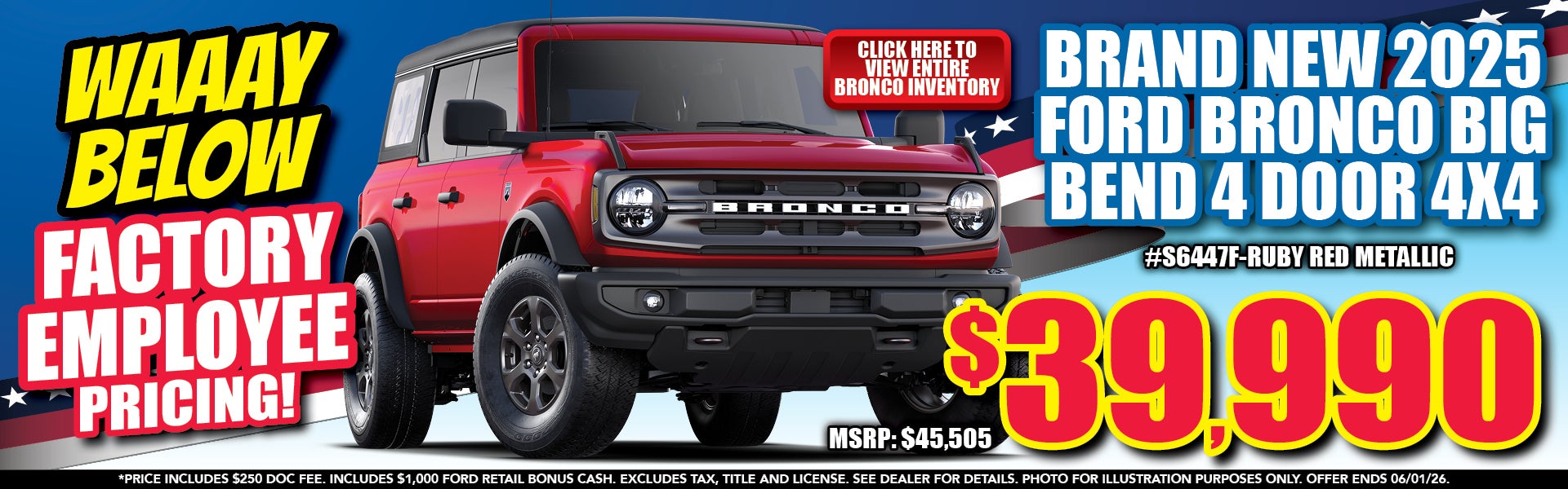 Bronco feature