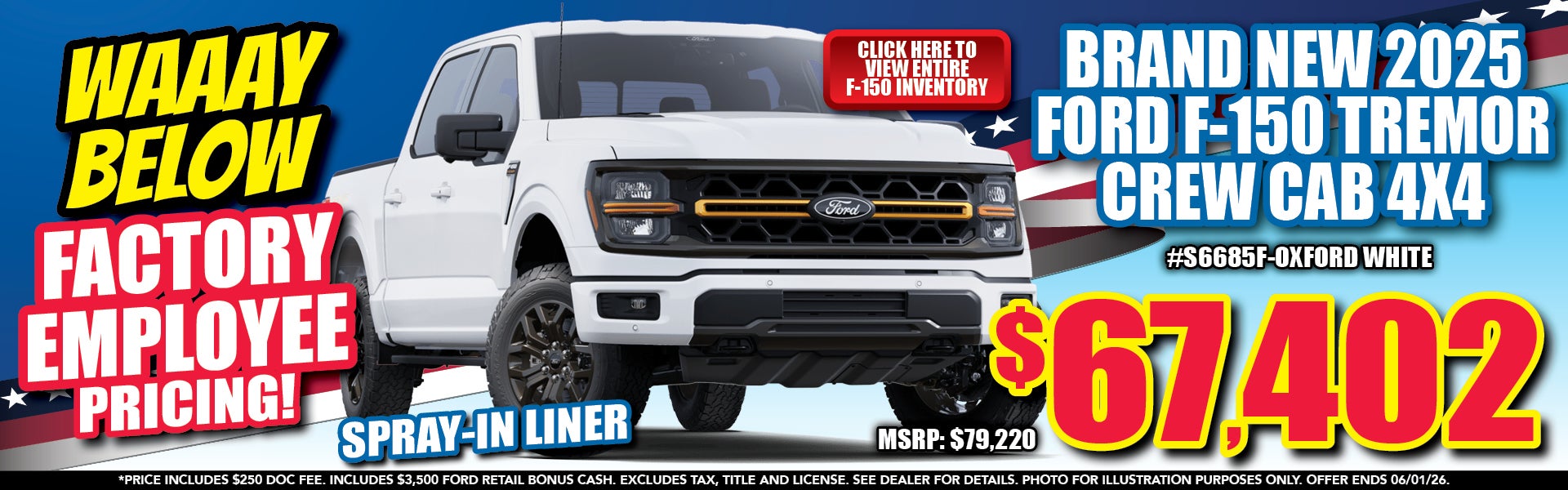 F-150 Tremor Feature