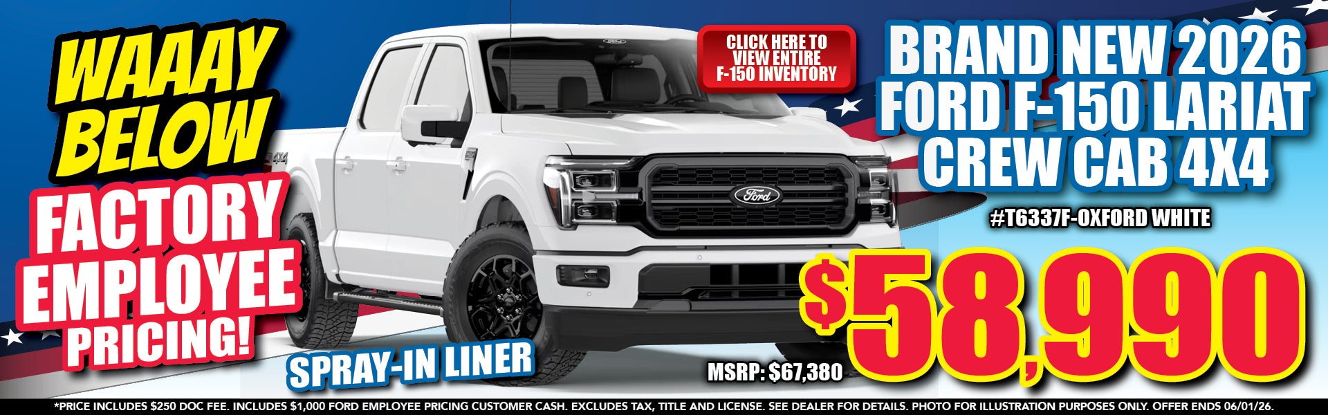 F-150 Lariat Feature