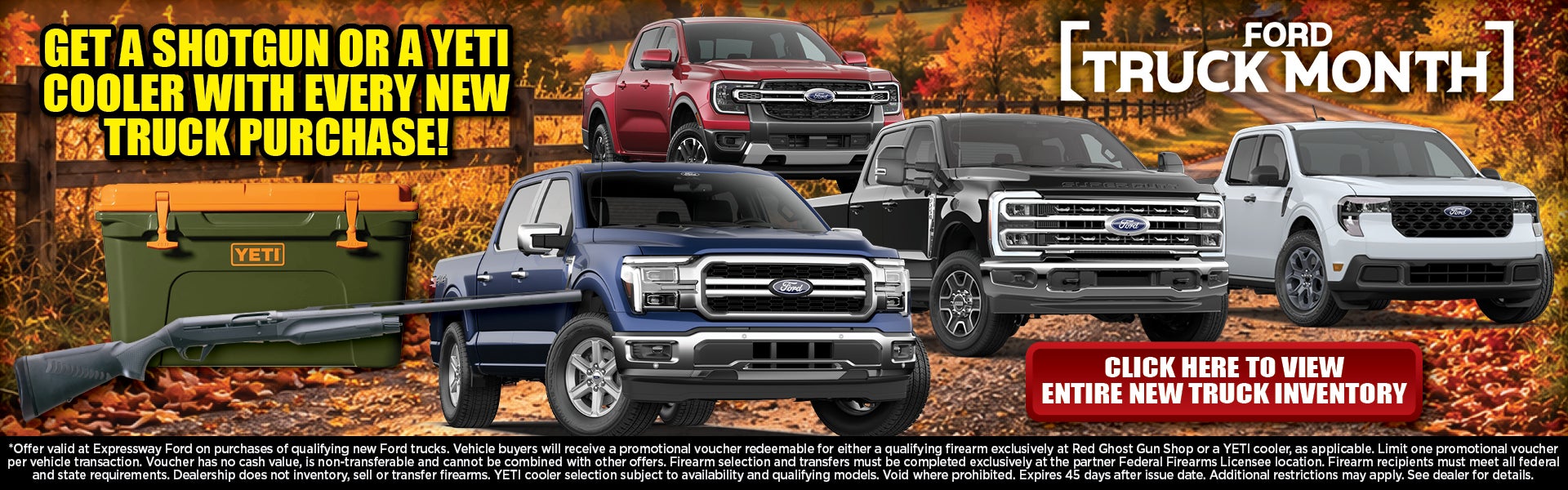 Truck offer