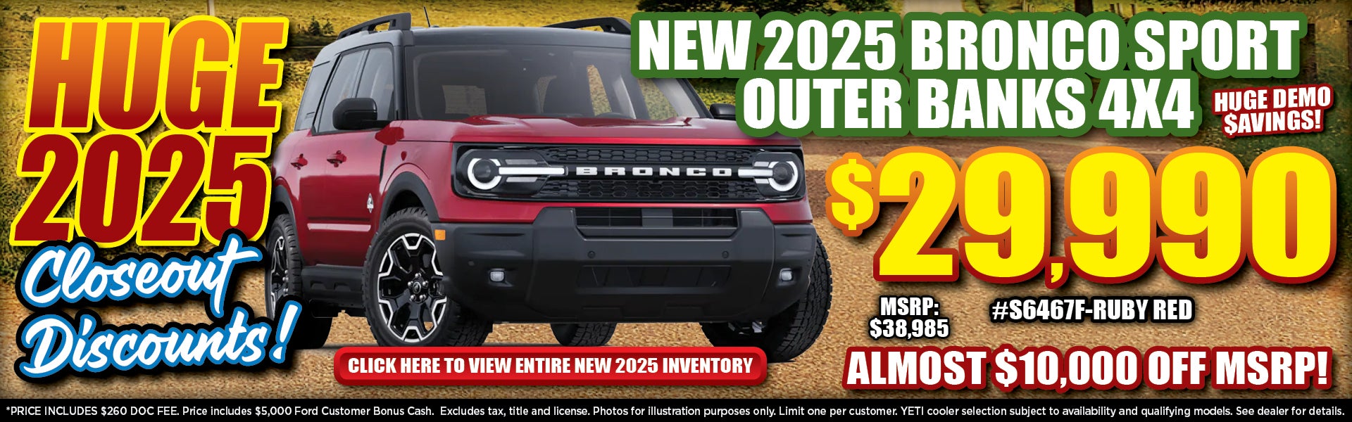 2025 CLOSEOUT