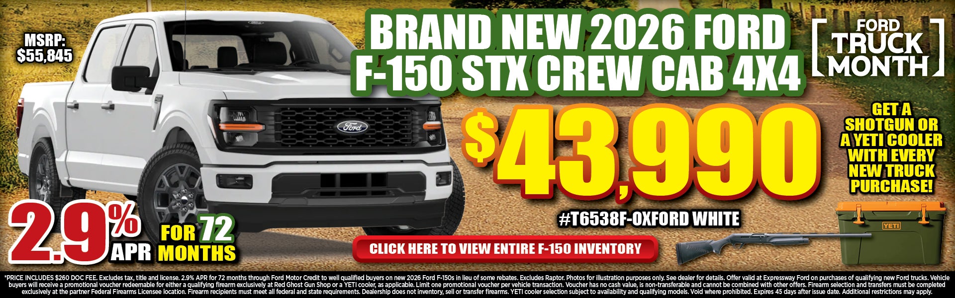 F150 STX FEATURE