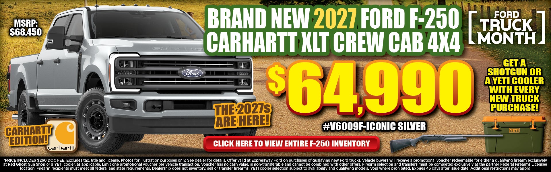 F250 Carhartt