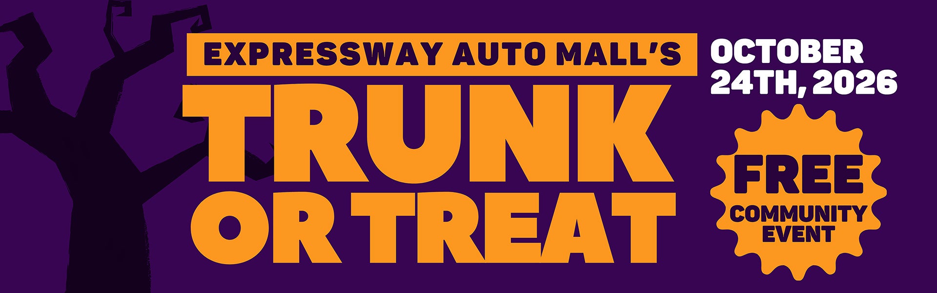 Trunk or Treat