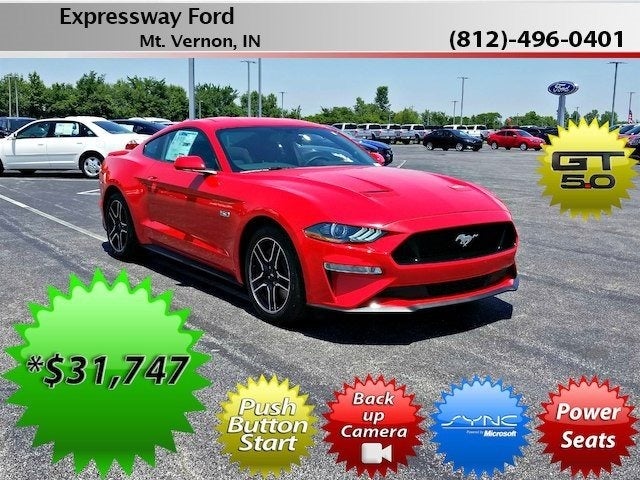 New 2018 Ford Mustang GT